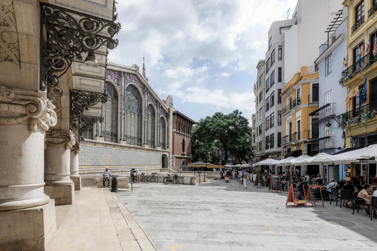 Ttdssa Vlc Ramellets Street Central Market Valencia Exterior foto