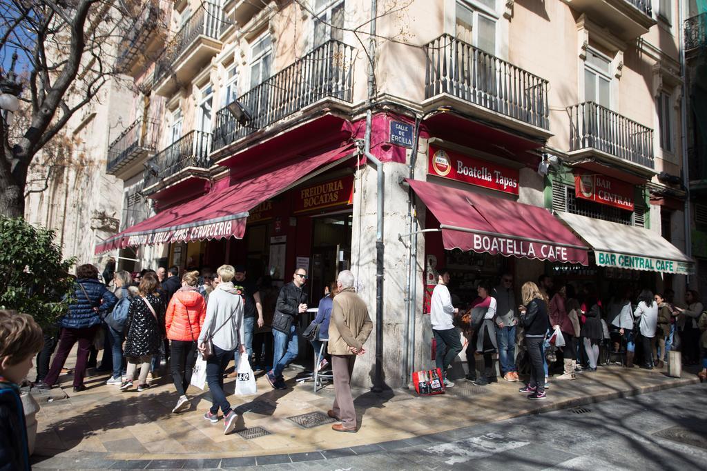 Ttdssa Vlc Ramellets Street Central Market Valencia Exterior foto
